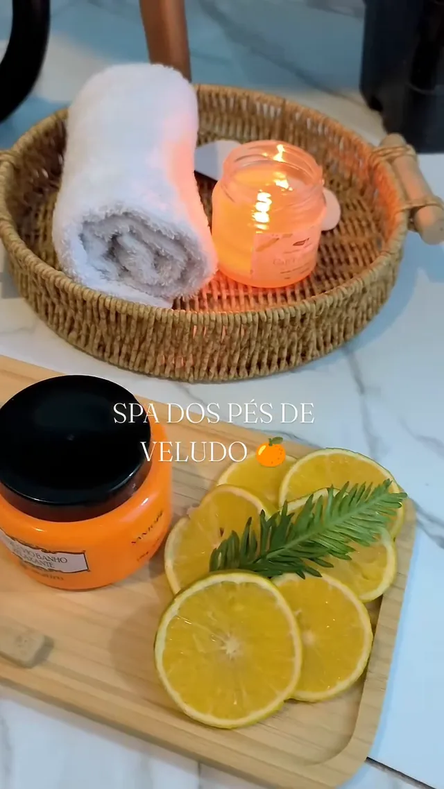 Cuidado dos pés